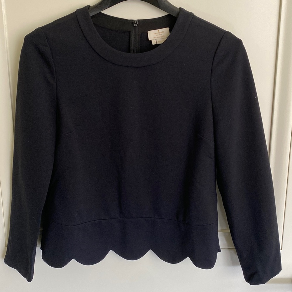 Kate Spade Black Top